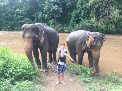 Photos de nos clients | Chiang Mai Trekking | Le meilleur trekking à Chiang Mai avec Piroon Nantaya